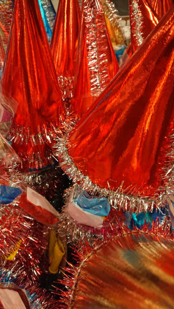 istock New Year and Christmas decoration object. 1291046799