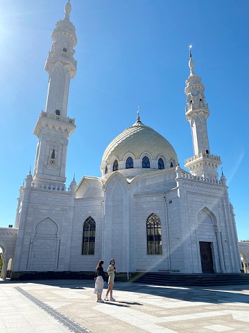Jama Shiekha Salma Mosque in Taqah, Dhofar governorate, Oman.