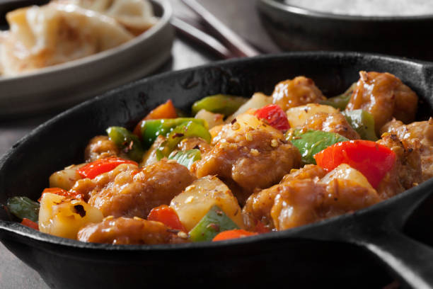 istock Sweet and Sour Pork 1291050122