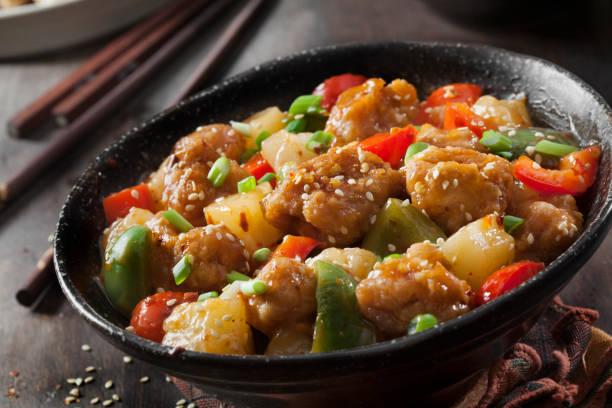 istock Sweet and Sour Pork 1291050552