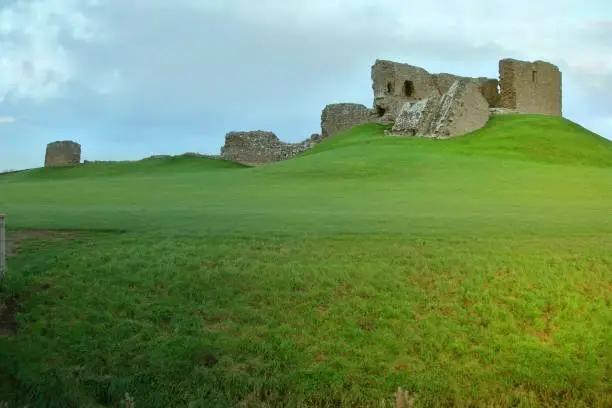 Photo of Duffus Castle Ruins