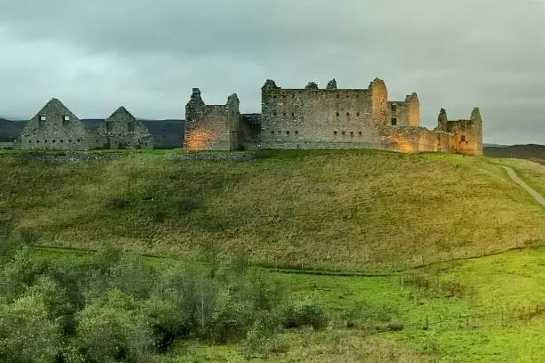 Photo of Ruthven Barracks at Twilight - II