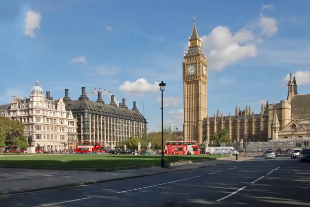 istock Big Ben and Parliament Houses 1291052461