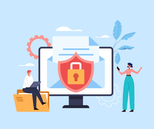 22,400+ Locked Files Stock Illustrations, Royalty-Free Vector Graphics ...