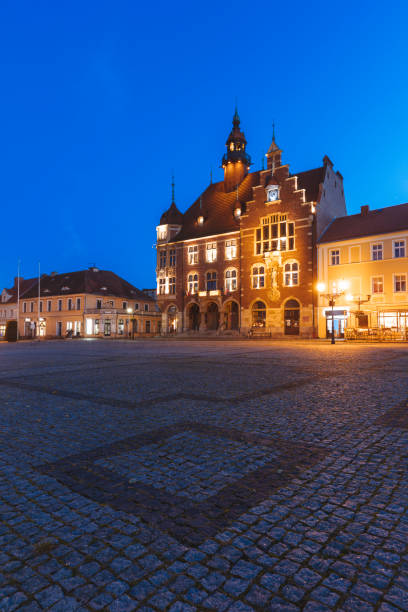 istock Tarnowskie Gory City Hall 1291052972
