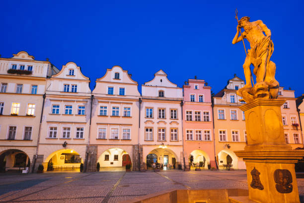 istock Fountain in Jelenia Gora 1291053505