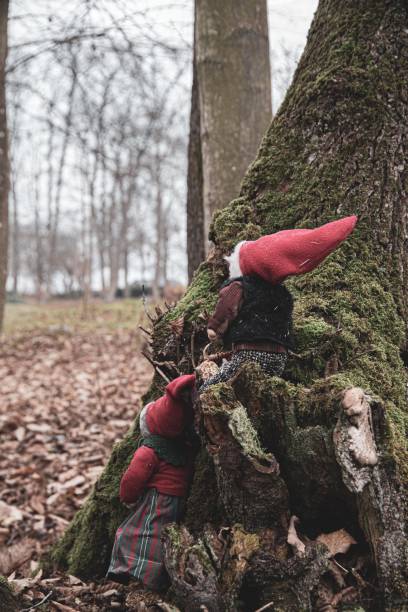 istock The beautiful Christmas elves 1291054982