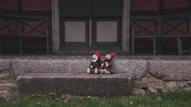istock The beautiful Christmas elves 1291055018