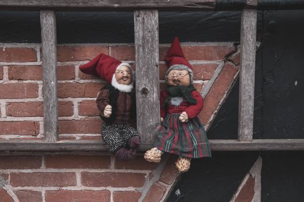 istock The beautiful Christmas elves 1291055037