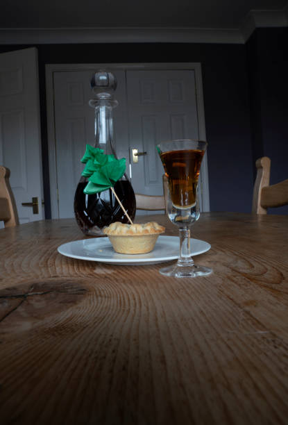 istock Mince pies and sherry at Christmas 1291056487