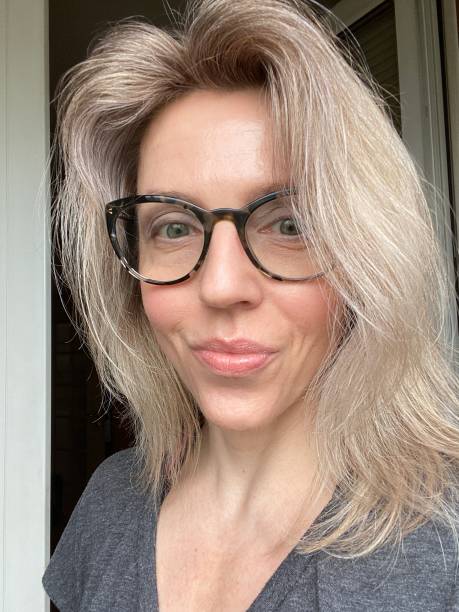 istock Mature woman self-portrait 1291057823