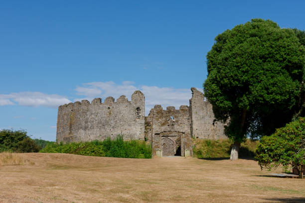 istock Restormel Castle near Lostwithiel in Cornwall 1291057869