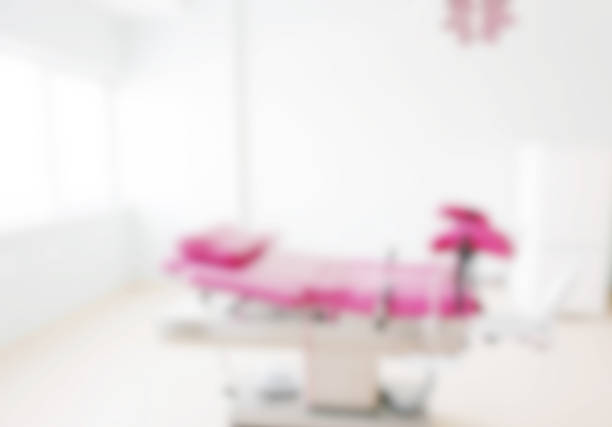 istock Gynecological examination chair 1291059522
