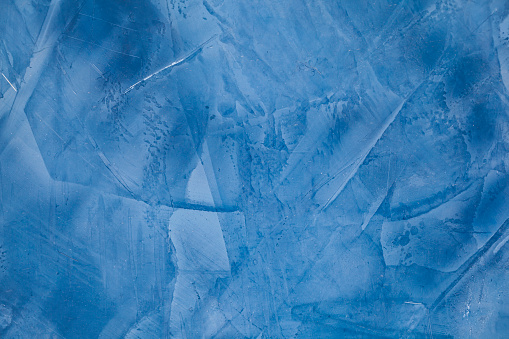 blue concret background pattern.