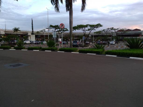 istock a car park in the airport 2 1291060138