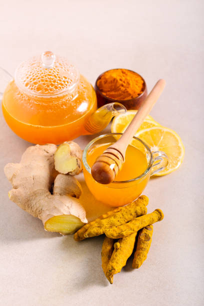 istock turmeric and ginger, honey and lemon tea 1291061649