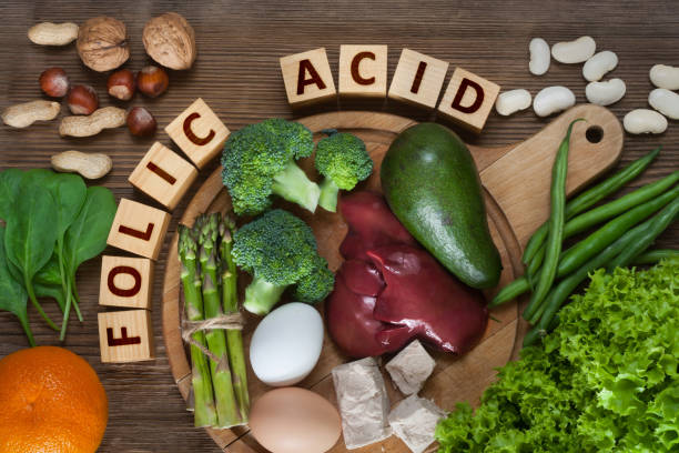 istock Natural sources of folic acid 1291062200