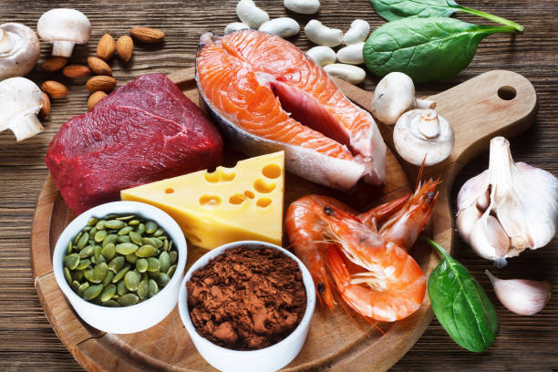 istock Foods High in Zinc 1291062729