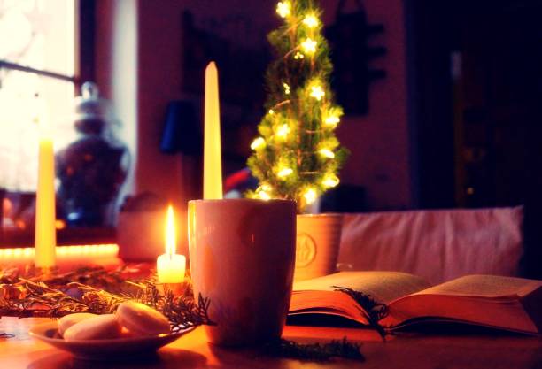 istock Cozy scene at Christmas time 1291063534