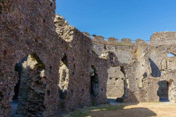 istock The interior of Restormel castle viewed from the courtyard 1291064058