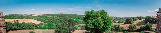 istock view of surrounding landscape-Pano 1291064085