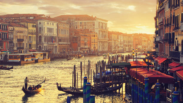 istock Grand Canal, Venice, Italy 1291064800