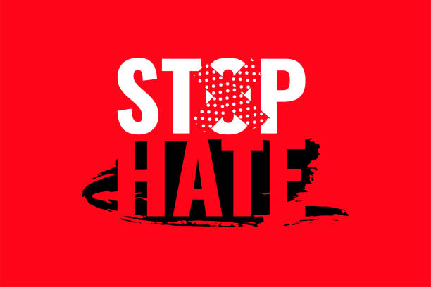 Download Stop Sign, Hate, Call. Royalty-Free Stock Illustration Image ...