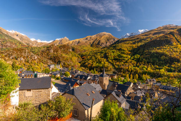 Psnticosa spa town during autumn