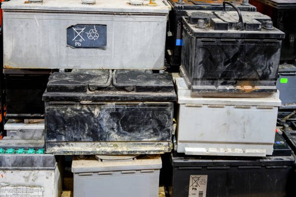 istock A pallet with used car batteries awaiting recycling 1291069317