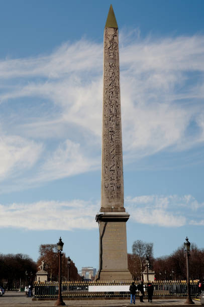 istock Luxor Obelisk at Place de la Concorde in Paris 1291069336