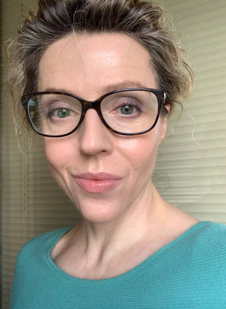 istock Mature woman self-portrait 1291069550