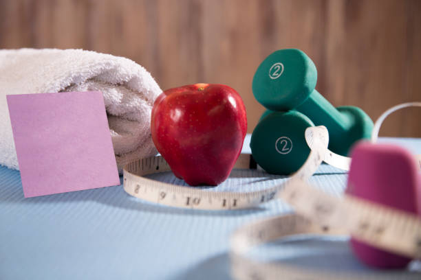 istock New Year's Resolution to Get Healthy. 1291070971