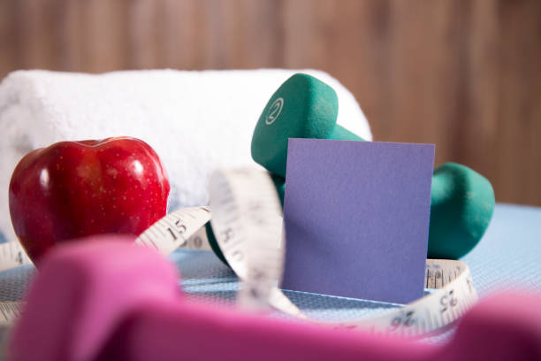 istock New Year's Resolution to Get Healthy. 1291071573