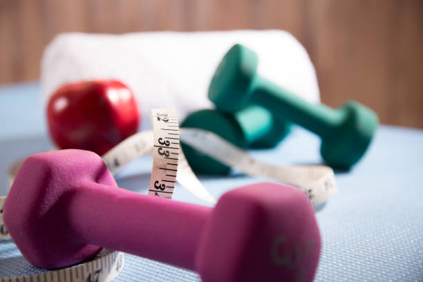 istock New Year's Resolution to Get Healthy. 1291071638