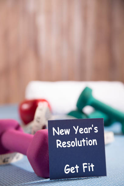 istock New Year's Resolution to Get Healthy. 1291071655