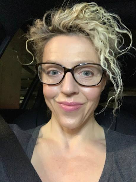 istock Mature woman self-portrait 1291072870
