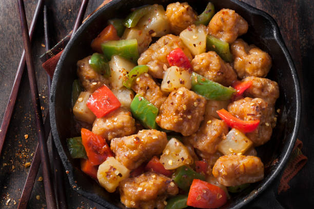 istock Sweet and Sour Pork 1291073173