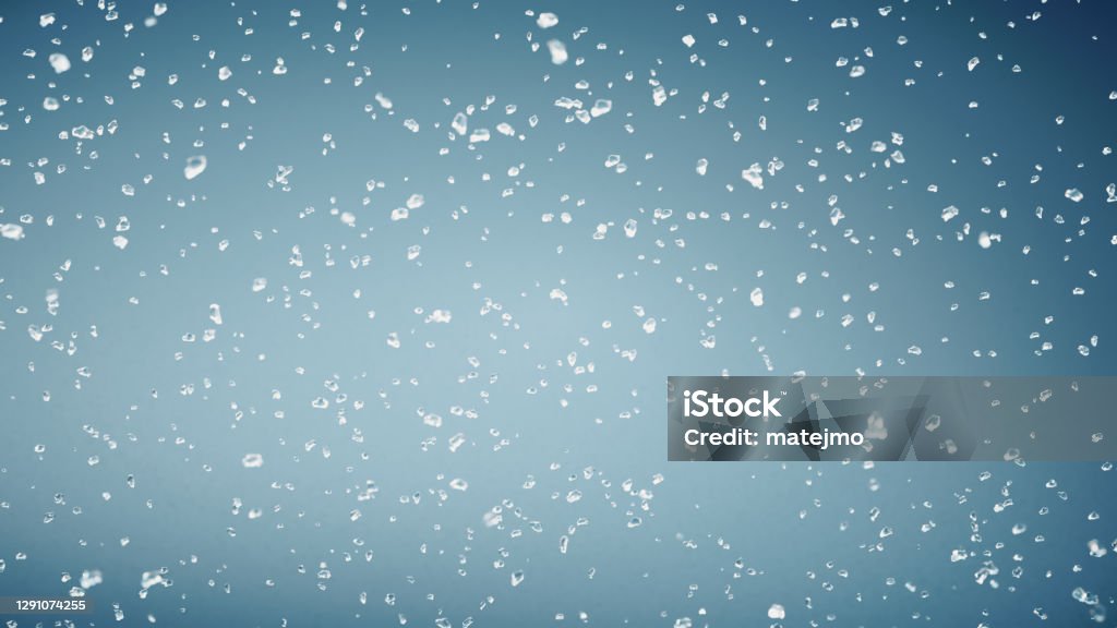 Ice Particles Background Falling Snow Ice Particles Background Stock Photo - Download Image Now ...