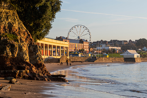 Barry Island morning