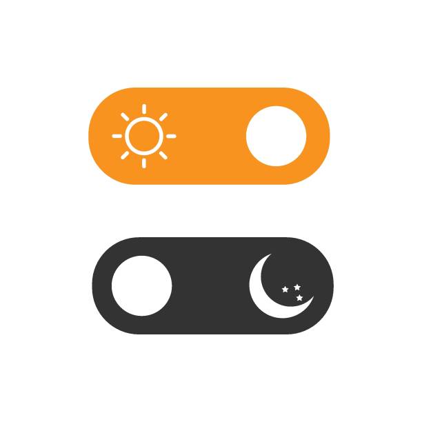 illustrazioni stock, clip art, cartoni animati e icone di tendenza di giorno - sun weather symbol computer icon