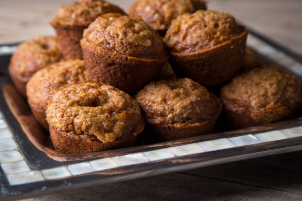 istock Delicious homemade banana muffins 1291075562