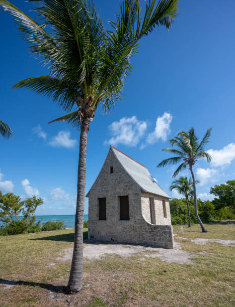 istock Small Chapel On Boca Chita Key 1291076264
