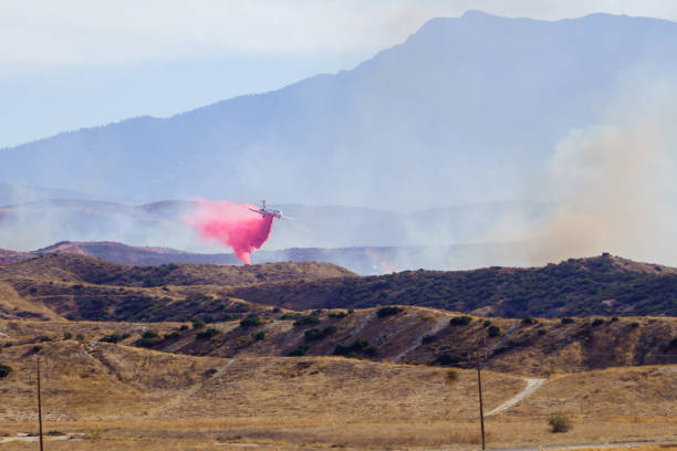 istock Sanderson Fire Cal Fire Air Tanker XXIII 1291076366