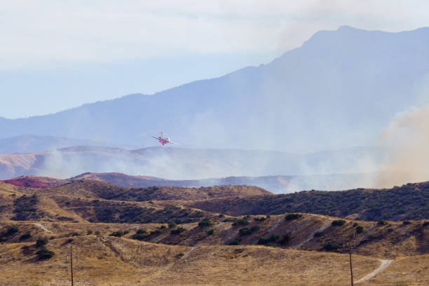 istock Sanderson Fire Cal Fire Air Tanker XXVIII 1291076577