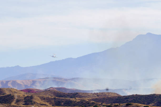istock Sanderson Fire Cal Fire Air Tanker XXXX 1291076899