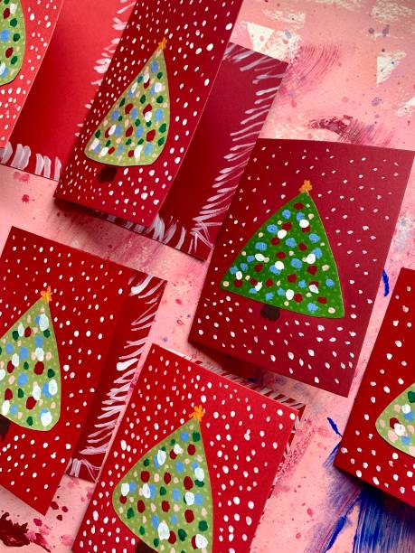 istock Homemade Christmas Cards 1291079819