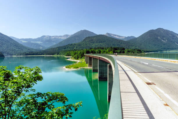 istock lake Sylvenstein Speicher 1291080707