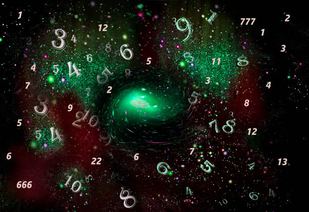 istock The vortex of the universe and numerology 1291080867