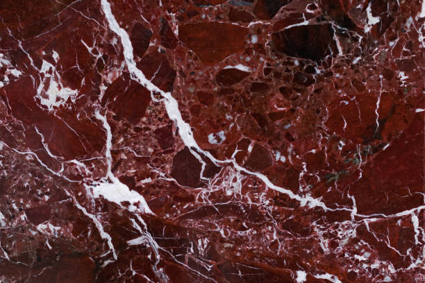 istock The finishing stone. The polished red marble. Texture. 1291084666
