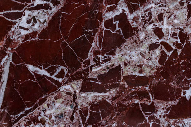 istock The finishing stone. The polished red marble. Texture. 1291086208